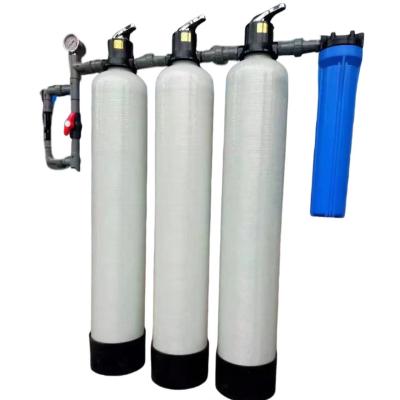 China Groundwater Filtration And Water Treatment Systems Lightweight 1t/h for sale