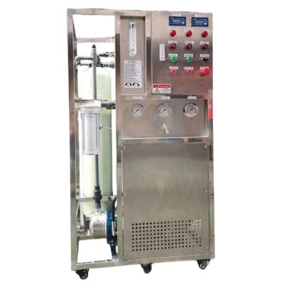 China Stainless Steel Marine Fresh Water Generator Seawater Desalination Machine for sale