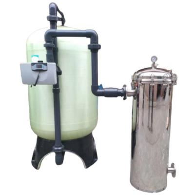 China Large Flow Well Water Filtration System Corrosion Resistant 20000L/H for sale