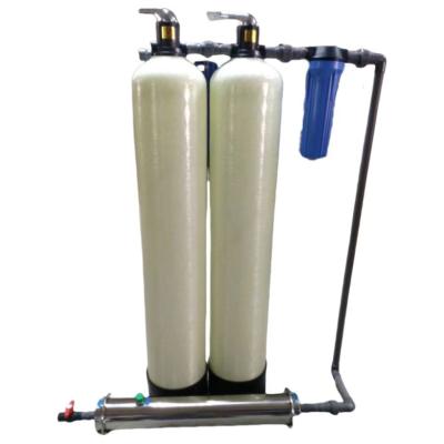 China Well Water Treatment And Water Filtration Equipment 1000L/H for sale