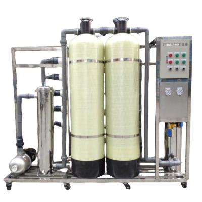 China Equipo de filtración de agua de ultrafiltración montado en patín 4000L/h en venta