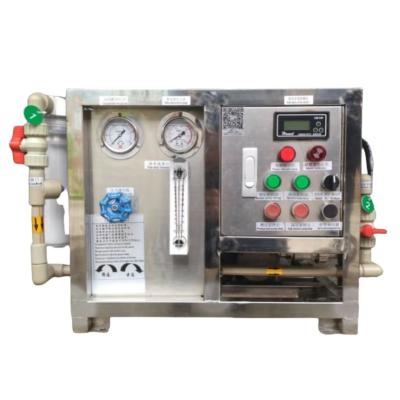 China Zonne-ontzilting Watermaker 500L/H voor waterbehandeling en filtratie Te koop