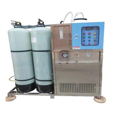 China Two Stage Front End Yacht Desalinator Marine Desalination Equipment 10000L/H for sale