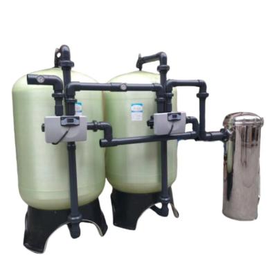 China Large Muddy Water Filtration Water Treatment System 30 Cubic Meters for sale