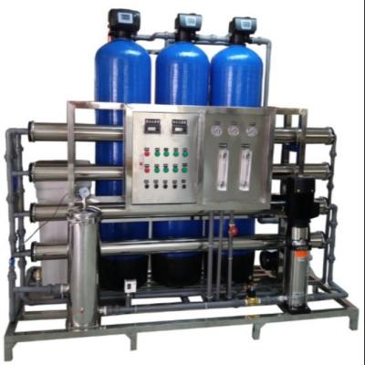 China Umgekehrte Osmose Brackwasserfiltrationssystem 2000L/h 3000w zu verkaufen