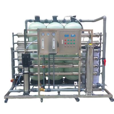 China Commercial Deionization RO Reverse Osmosis Pure Water Equipment for sale