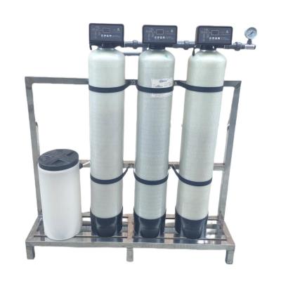 China Well Water Boiler Soft Water Iron And Manganese Silt Removal for sale