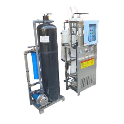 China Commercial Ship Split Seawater Purification And Filtration System for sale