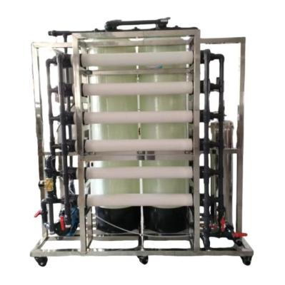 China Ultrafiltration Well Water Iron And Manganese Sludge Removal Device for sale