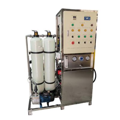 China Island Salt Water Desalination Machine Ship Reverse Osmosis Machine for sale