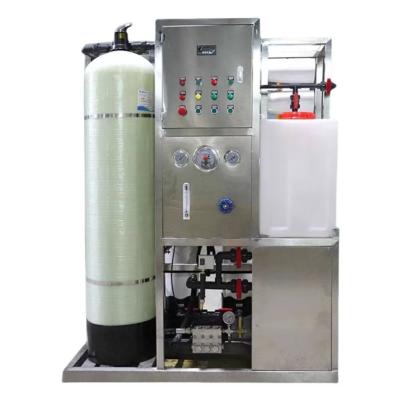 China Seawater Desalination Equipment Ro Reverse Osmosis Marine Equipment for sale