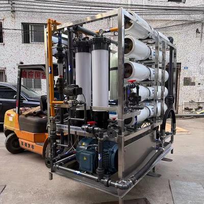 中国 1000L/H 高濃度塩水浄化装置 販売のため