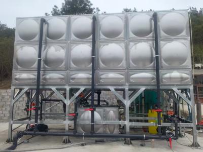 中国 約20~25%のシステム復旧率 AC220V~380~440V電圧に対応する海水脱塩装置 販売のため