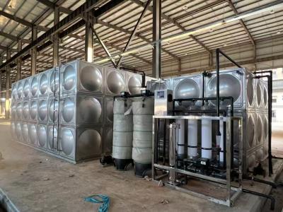 中国 海水淡水装置が設置されました 販売のため