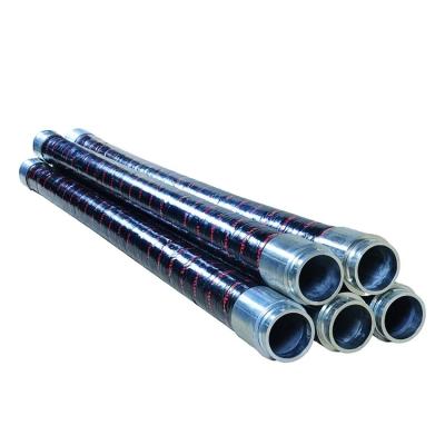 China Construction worksÂ   DN125 5 Inch New Products Concrete Pouring Rubber Terminal Hose for sale