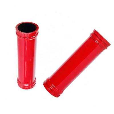 China Building Material Shops Concrete Pump Flow Pipes Twin-Wall Pipes Bilayer Pipes With Pumping Life 50,000-100,000 CBM for sale