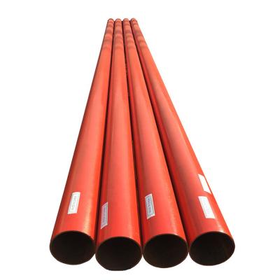 China Long Service Life Putzmeister Parts Dn125 St52 3M Concrete Pump Boom Pipe SANY Concrete Pump Tube for sale