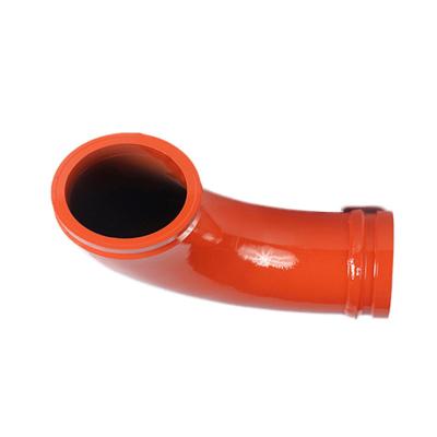 China Construction worksÂ   Schwing Concrete Pump Elbow 10010479 Elbow DN125 for sale