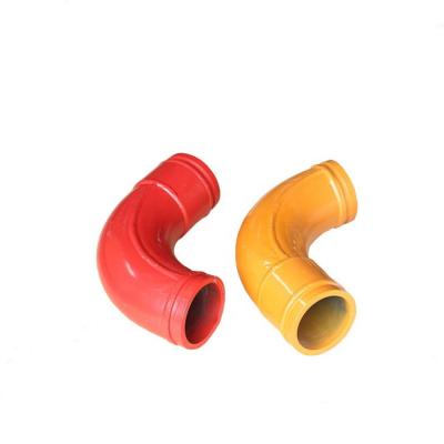 China Building Material Shops Schwing Concrete Pump Elbow 10010479 Elbow DN125 for sale