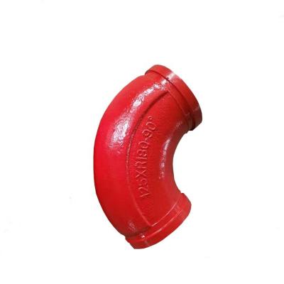 China Concrete pump schwing concrete pump pipe elbows FOR concrete pump trucks wear resistant schwing good schwing elbow for sale