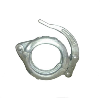 China Good concrete pump dn125 sealing pipe in construction machinery parts pry up to maintain screw clamping for sale