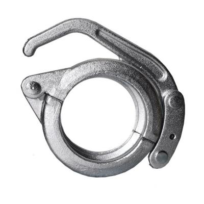 China Construction Material Shops Zoomlion Concrete Pumps Stationary Flange 300bar H125A High Pressure Screw Flange Coupling 00193305A1102000 With Gasket for sale