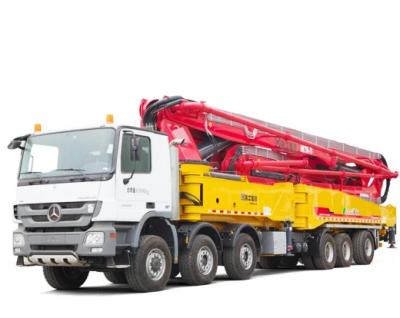 China Putzmeister Oil Cylinder Construction Machinery Equipment Zoomlion 52m Concrete Boom Concrete Pump Machine Used Concrete Pump for sale