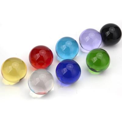 China China factory wholesale custom color crystal ball for home decoration gifts for sale