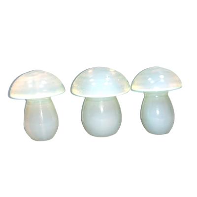 China China Wholesale Quality Crystal Opal Mushrooms Have Therapeutic Effects Can Do Home Decoration Crystal Handwork for sale