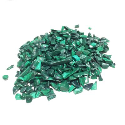 China China wholesale all kinds of beautiful rolling quartz polished stone crystal natural malachite crystal gravel for sale