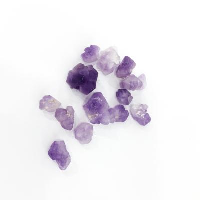 China Wholesale Natural Purple Crystal Home Decoration Gravel Stone Quartz China Healing Crystal Flower for sale