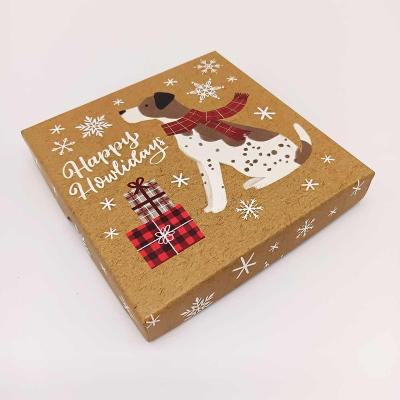 China Receclyed Pacakging Material Christmas Gift Box,Christmas Candy Packaging Gift Box,Customize Packaging Box Christmas Gift Packaging for sale