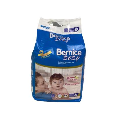 China Factory Wholesale Low Price Disposable Baby Diapers S M L Size en venta