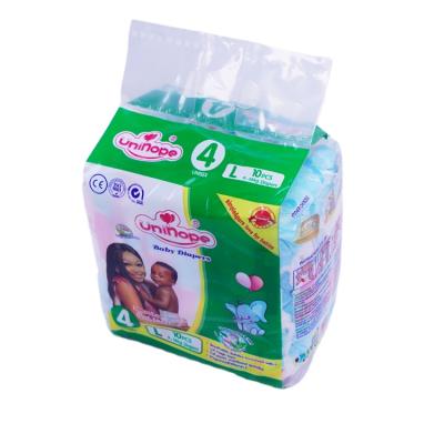 중국 Non Woven Fabric Disposable Newborn Diapers  PE Tape Baby Diapers Bulk 판매용