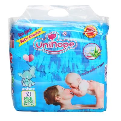 중국 Soft Breathable Baby diaper Disposable Newborn Diapers 3D Leak Prevention 판매용