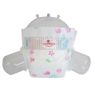 Китай Printed PE Clothlike Diapers Disposable Newborn Diapers Customized Baby Diapers продается