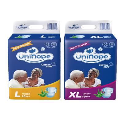 China Wholesale Disposable super absorption soft Nappies Adult diapers for Cameroon zu verkaufen