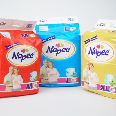 중국 All Size Diaper Nappy Reusable Adult Overnight Diapers Pant Super Absorbent Polymer 판매용