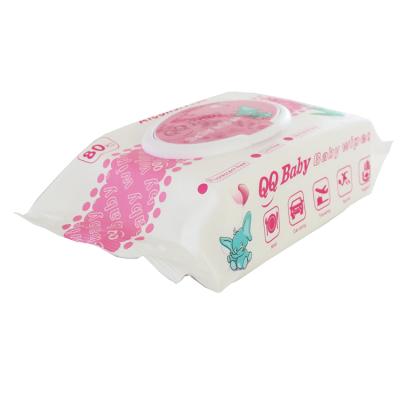 China Baby wipes promotion discount 80pcs per bag and 30pcs per bag all available en venta