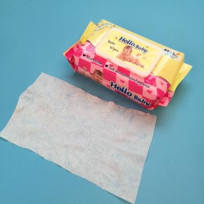 China Nonwoven Purified Fabric Newborn Wet Wipes Improved Baby Cleaning Wet Tissue for sale