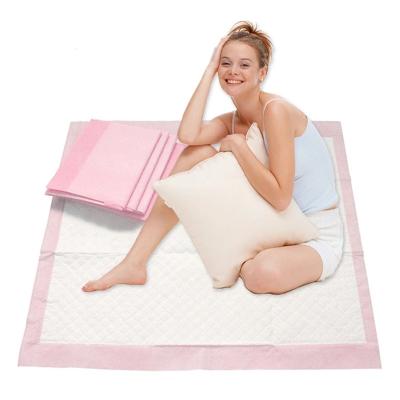 China Anti Leak Multi Function Disposable Bed Pads underpad super absorption Urine Pad en venta