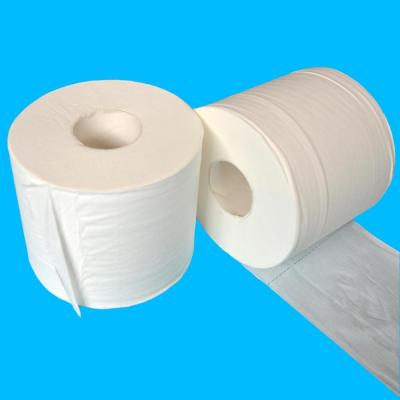 Китай Dot Embossed Ultra Soft Facial Tissue Paper Bathroom Tissue Toilet roll Paper продается