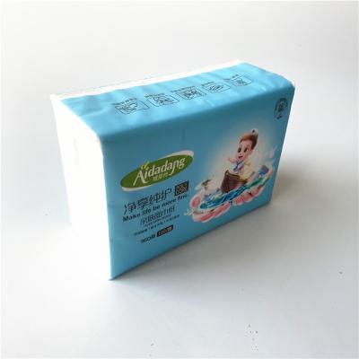 China Virgin Wood Pulp Facial Tissue Paper 360 Sheet 3ply Soft Household Tissues en venta