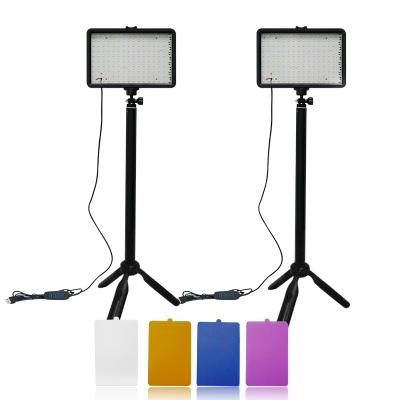 China 160PCS Lamp Beads Led Light With Color Filters For Vlog Live Streaming F-SKS for sale