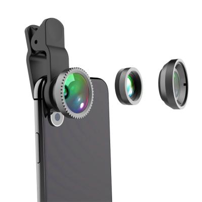 China Wholesale price 3d universal mini phone zoom 3 in 1 cell phone camera lens for sale