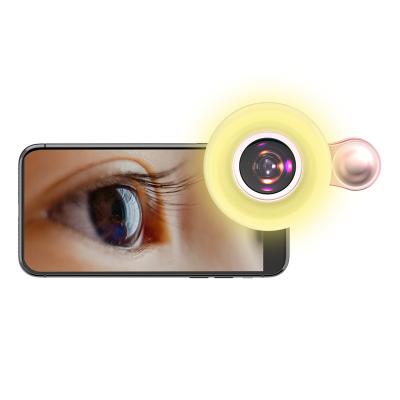 China 2 in 1 Phone Selfie Ring Light Eyelash Photography Jewelry Shot 100mAh for sale