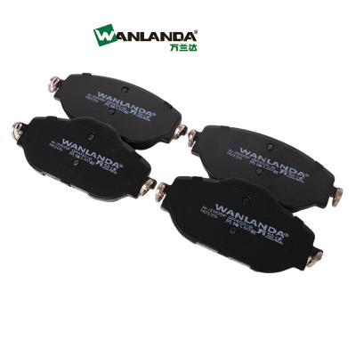 China WHOLESALE FACTORY DISC BRAKE PADS FOR PEUGEOT OE NO.8E0698451 307 Saloon for sale