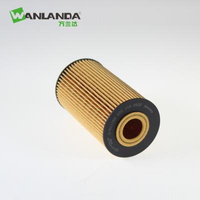 China OEM 07C115562E High Performance Genuine Paper Oil Filter For Bentley Height: 135.5mm for sale