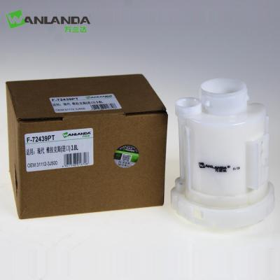 China China Car Spare Parts Fuel Filter 31112-3J500 For Hyundai Veracruz 140*40*14.5 for sale