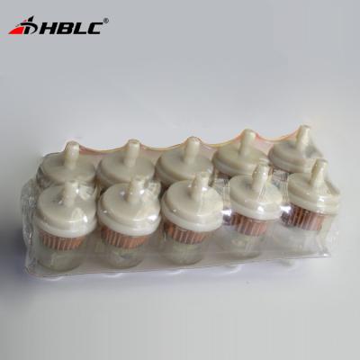 China High Quality Universal Motorcycle Gasoline Fuel Filter Clear Standard for sale